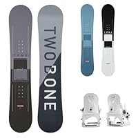 Amazon | スノーボード 2点セット メンズ 板 ボード ビンディング